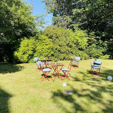 Aday - Aalborg Mansion - Studio With Terrace And Garden מראה חיצוני תמונה