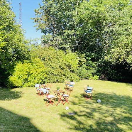Aday - Aalborg Mansion - Studio With Terrace And Garden מראה חיצוני תמונה