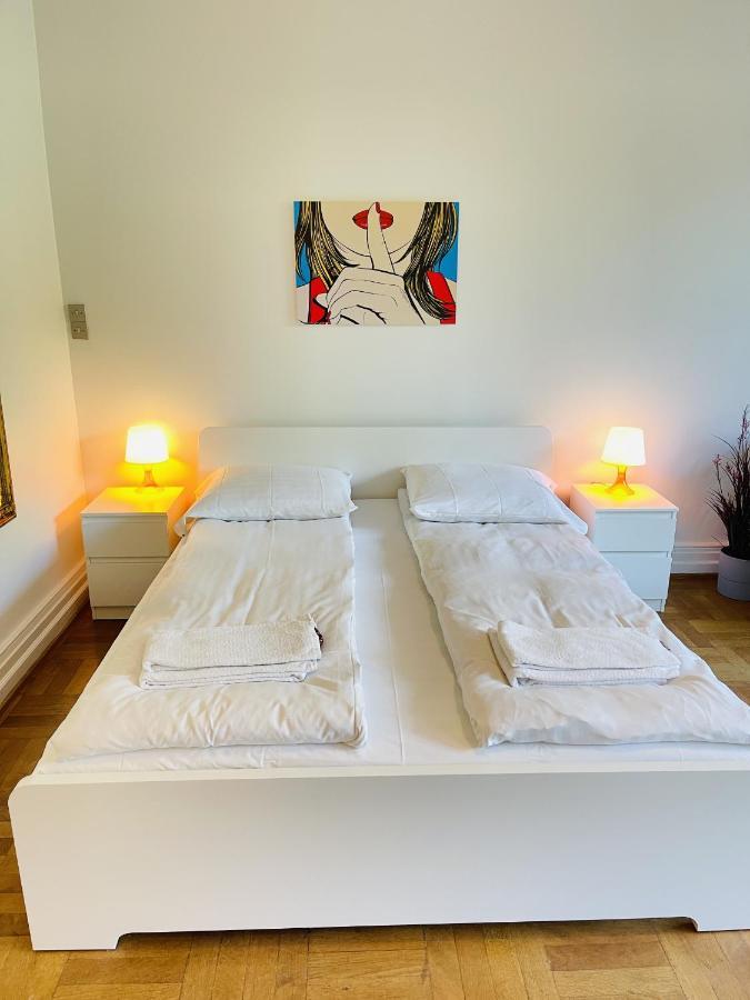 Aday - Aalborg Mansion - Studio With Terrace And Garden מראה חיצוני תמונה
