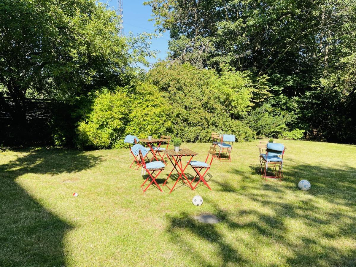 Aday - Aalborg Mansion - Studio With Terrace And Garden מראה חיצוני תמונה