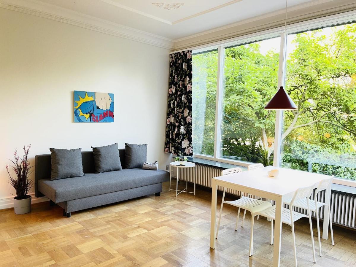 Aday - Aalborg Mansion - Studio With Terrace And Garden מראה חיצוני תמונה