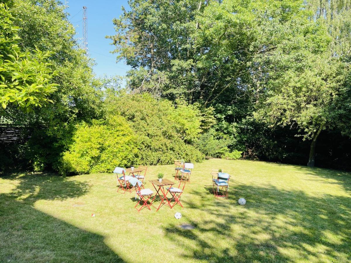 Aday - Aalborg Mansion - Studio With Terrace And Garden מראה חיצוני תמונה
