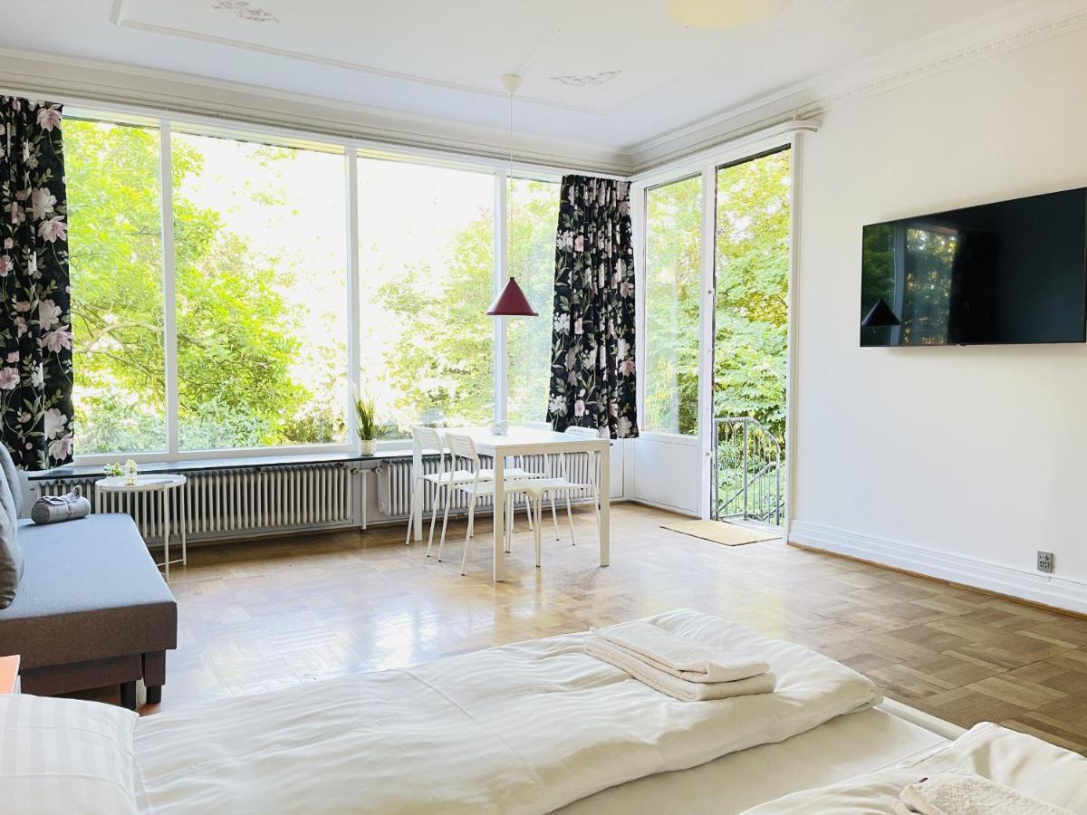 Aday - Aalborg Mansion - Studio With Terrace And Garden מראה חיצוני תמונה
