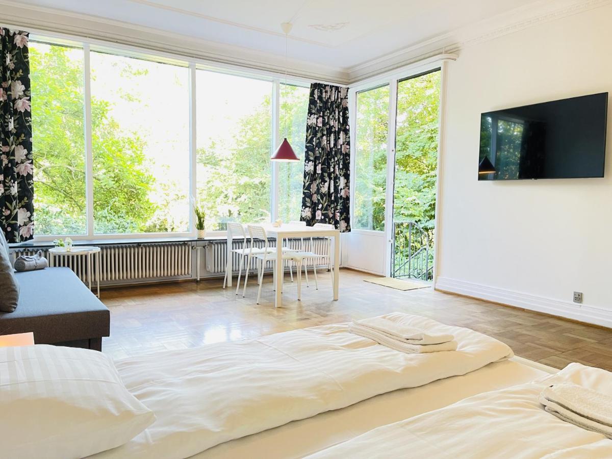 Aday - Aalborg Mansion - Studio With Terrace And Garden מראה חיצוני תמונה