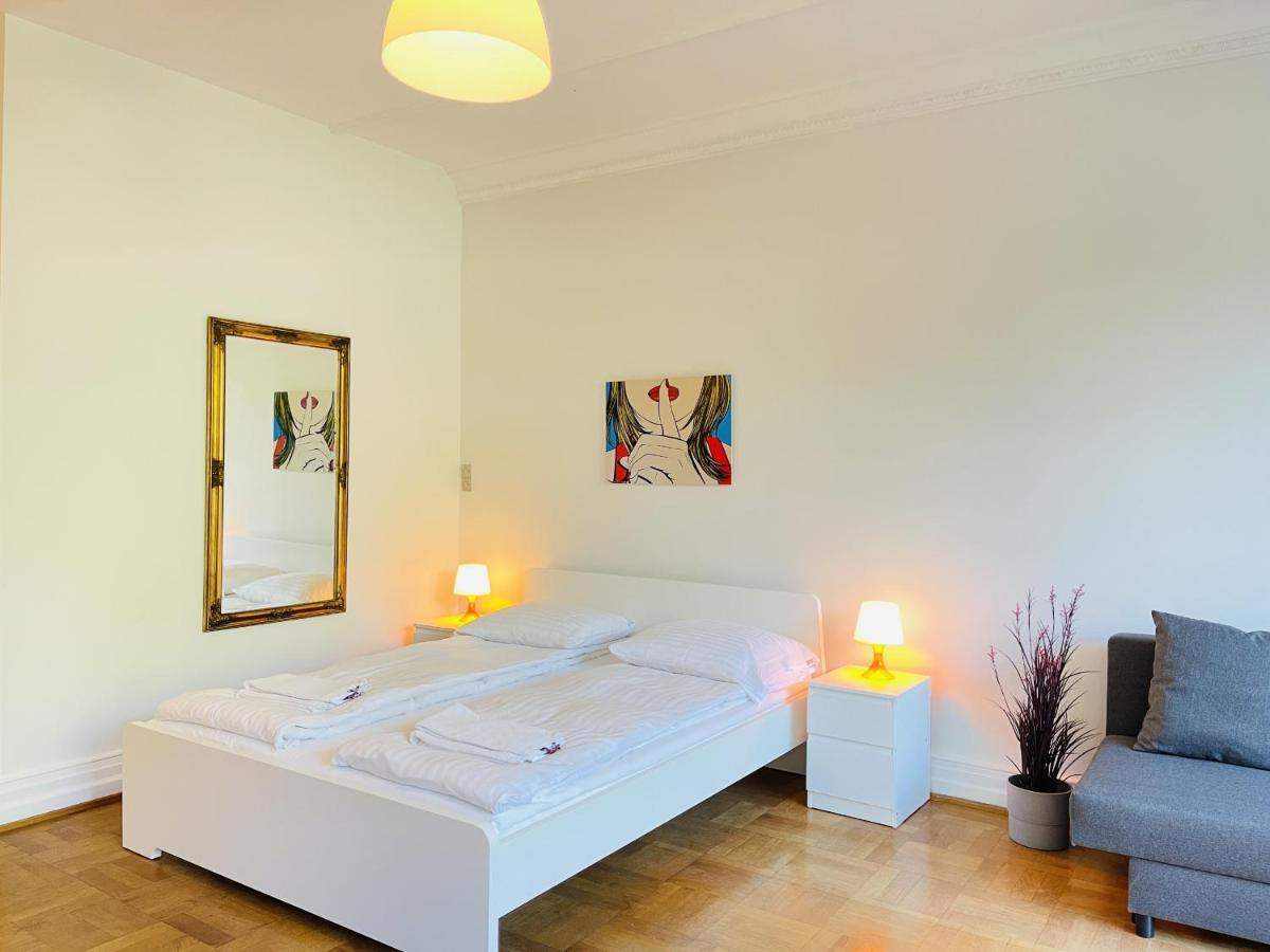 Aday - Aalborg Mansion - Studio With Terrace And Garden מראה חיצוני תמונה