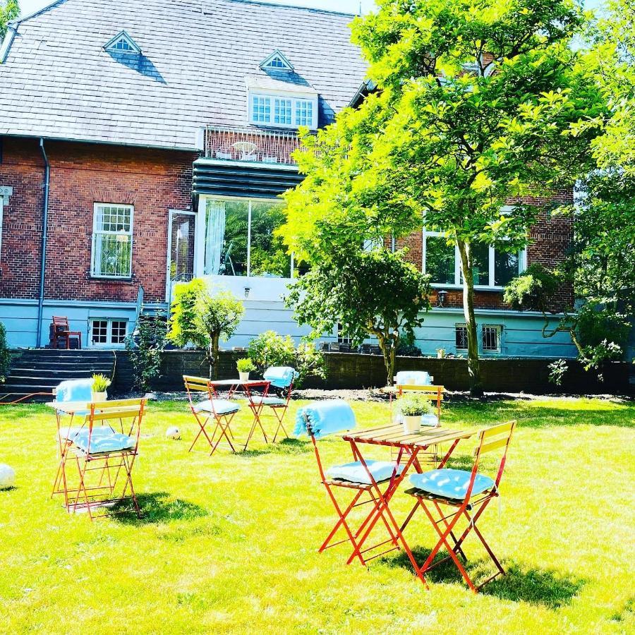 Aday - Aalborg Mansion - Studio With Terrace And Garden מראה חיצוני תמונה
