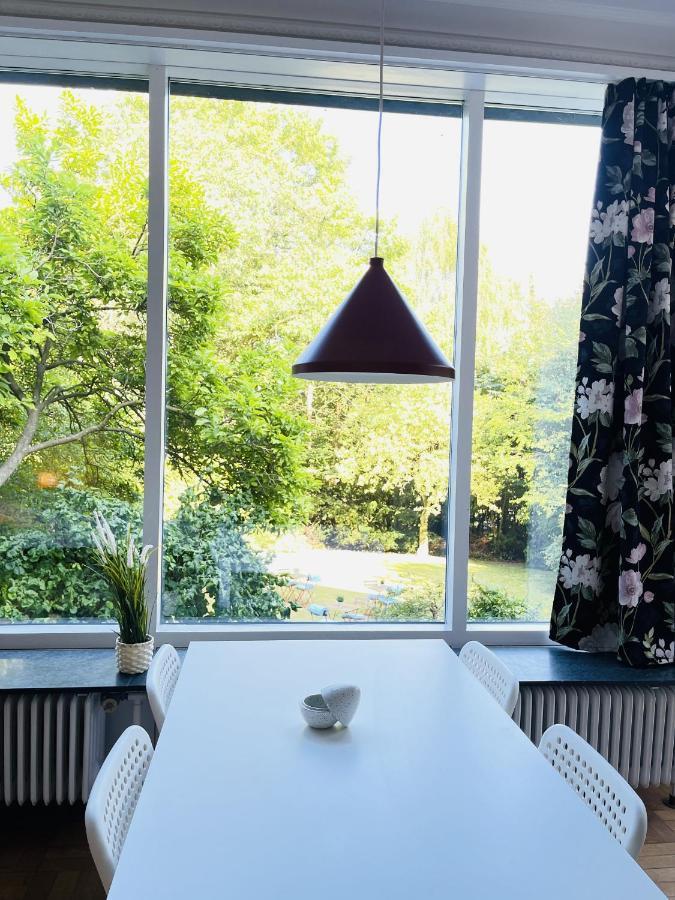 Aday - Aalborg Mansion - Studio With Terrace And Garden מראה חיצוני תמונה