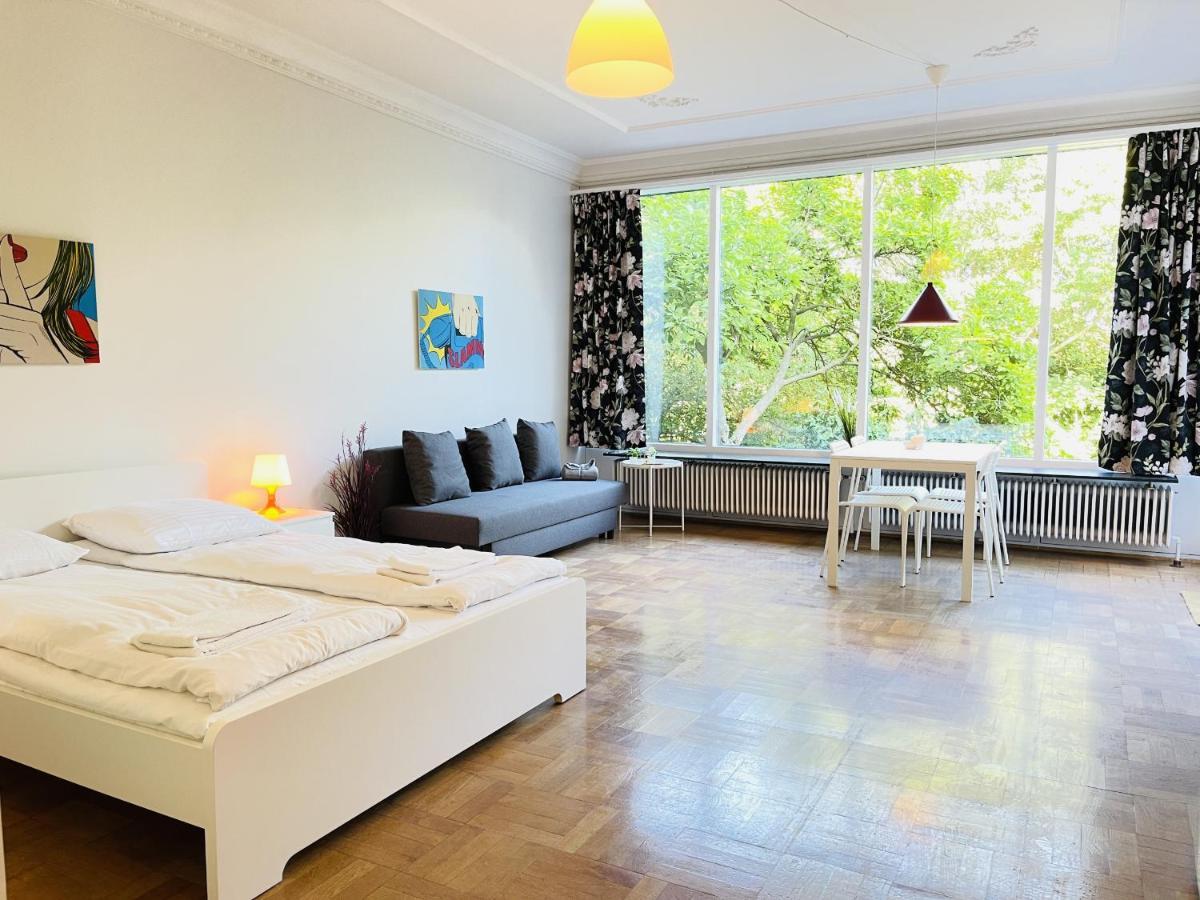 Aday - Aalborg Mansion - Studio With Terrace And Garden מראה חיצוני תמונה