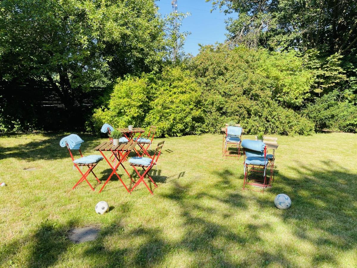 Aday - Aalborg Mansion - Studio With Terrace And Garden מראה חיצוני תמונה